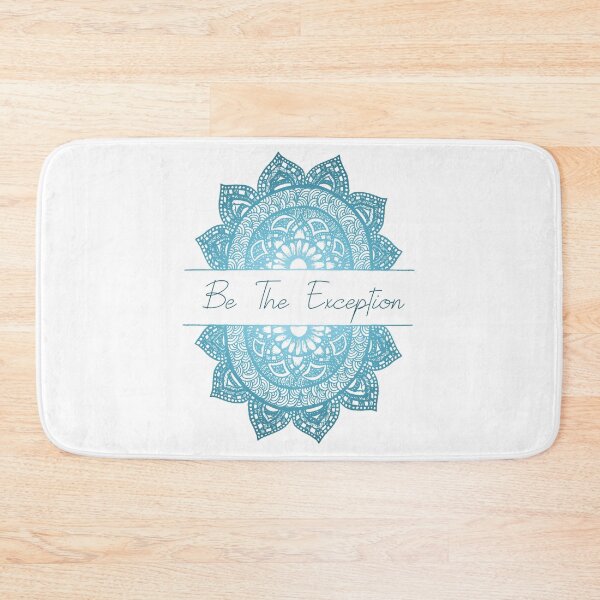 Item preview, Be the exception (Hand-drawn mandala) designed and sold by Aakanksha97.
