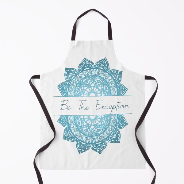 Item preview, Be the exception (Hand-drawn mandala) designed and sold by Aakanksha97.