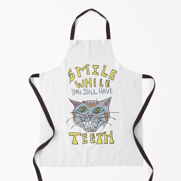 Item preview, Smile while you still have teeth art designed and sold by CrittersByLola.
