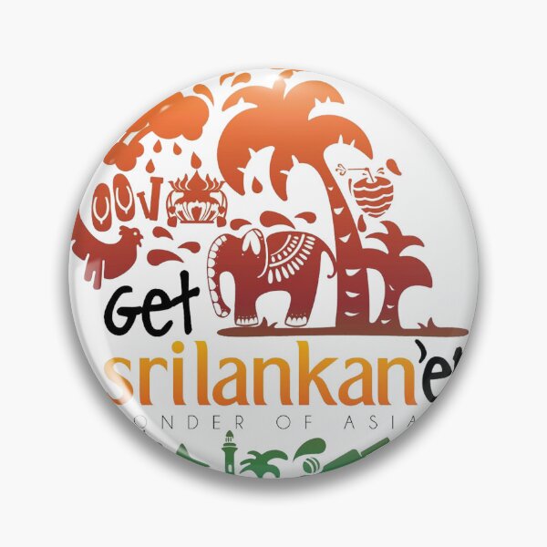 Item preview, Get Sri Lankan’ed – Vibrant Travel-Inspired Design designed and sold by abi8899.