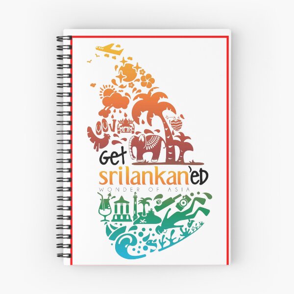 Item preview, Get Sri Lankan’ed – Vibrant Travel-Inspired Design designed and sold by abi8899.
