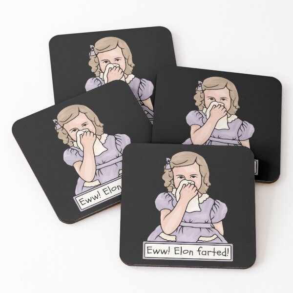 Item preview, Eww! Elon Farted! designed and sold by Unhinged Heather.