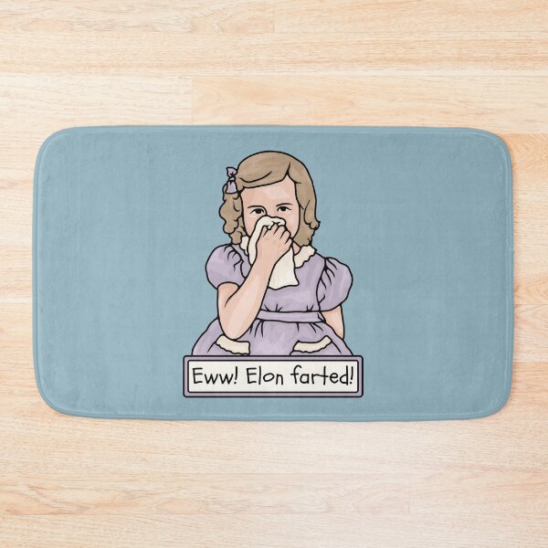 Item preview, Eww! Elon Farted! designed and sold by Unhinged Heather.