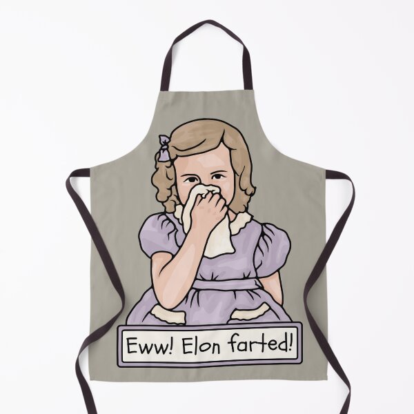 Item preview, Eww! Elon Farted! designed and sold by Unhinged Heather.