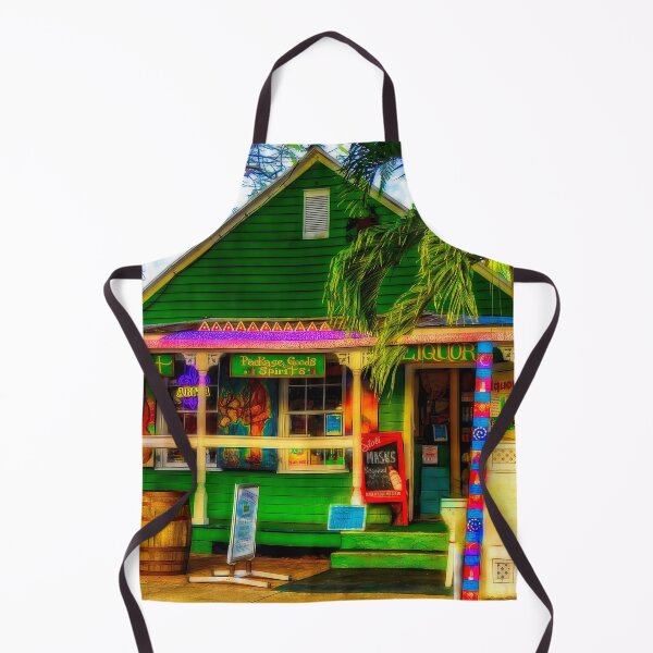 Item preview, Green Parrot Package Goods and Spirits Artfully Presented designed and sold by Kay Brewer.