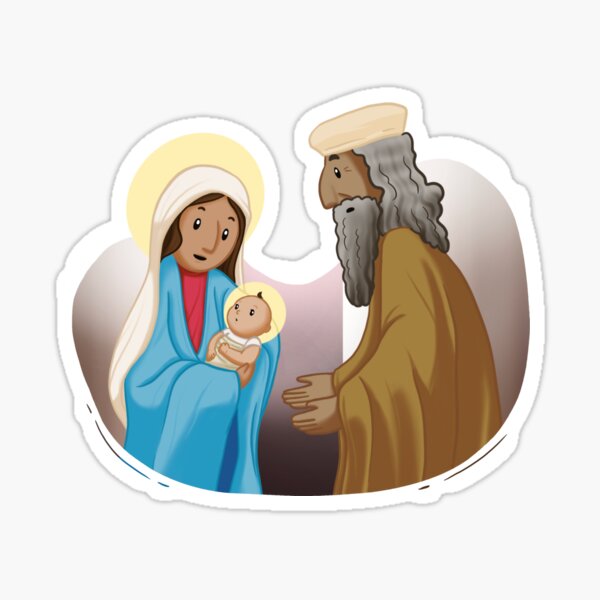 Item preview, The Presentation of the Baby Jesus designed and sold by MyRosaryBook.