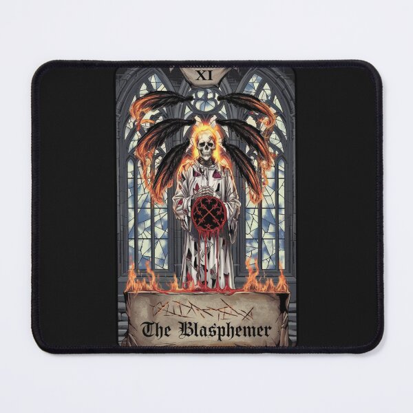 Item preview, Tarot Card - The Blasphemer designed and sold by SignumShop.