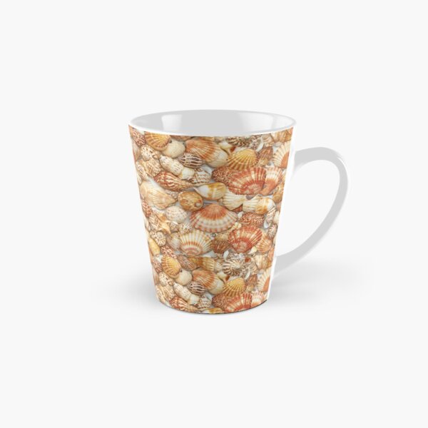 SHELL PATTERN Tall Mug
