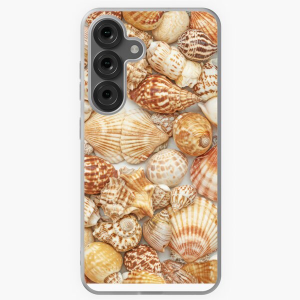 SHELL PATTERN Samsung Galaxy Soft Case