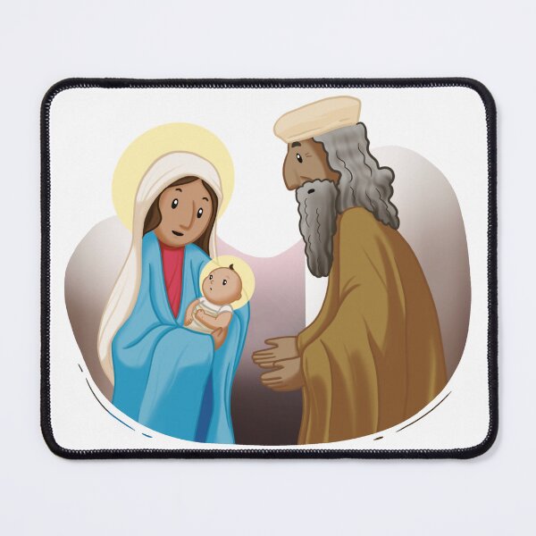 Item preview, The Presentation of the Baby Jesus designed and sold by MyRosaryBook.