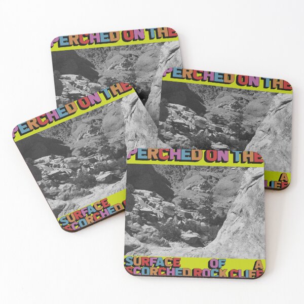 Item preview, PERCHED ON THE SURFACE OF A SCORCHED ROCK CLIFF designed and sold by The Turbulent Architect.