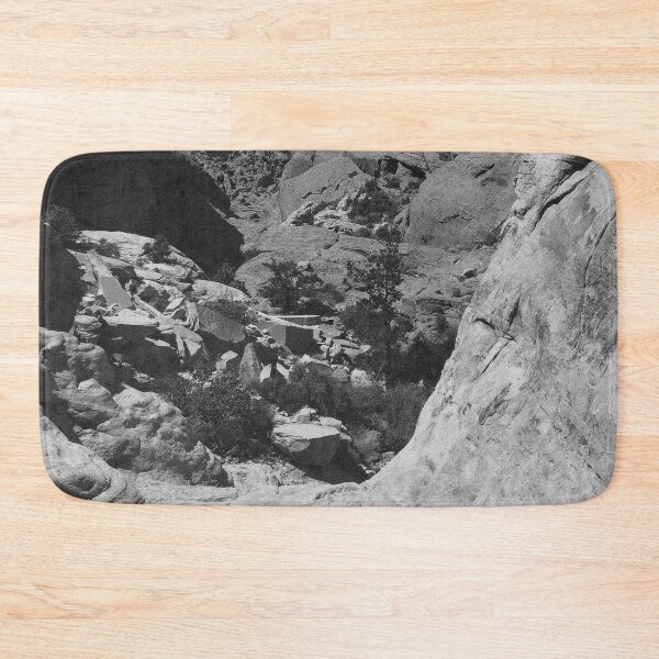 Item preview, PERCHED ON THE SURFACE OF A SCORCHED ROCK CLIFF designed and sold by The Turbulent Architect.