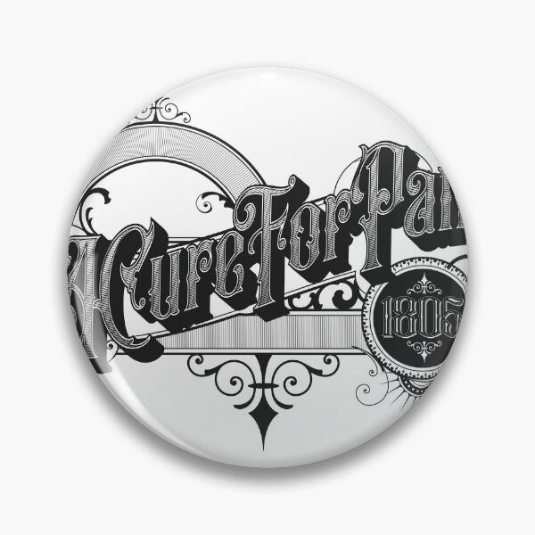 Item preview, A Cure For Pain 1805 designed and sold by Stray-Moose.