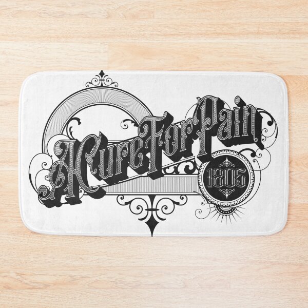 Item preview, A Cure For Pain 1805 designed and sold by Stray-Moose.