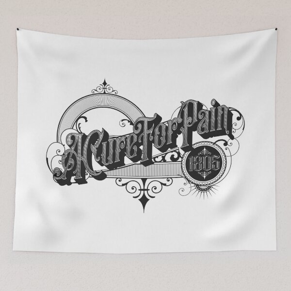 Item preview, A Cure For Pain 1805 designed and sold by Stray-Moose.