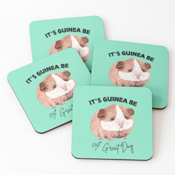 Item preview, It's guinea be a great day! designed and sold by SimplyStuckUS.