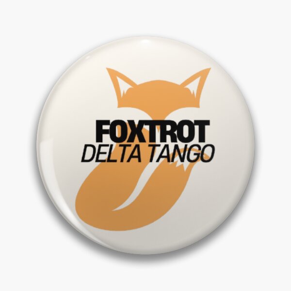 Item preview, foxtrot delta tango Art designed and sold by designbyuzi.