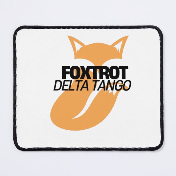 Item preview, foxtrot delta tango Art designed and sold by designbyuzi.