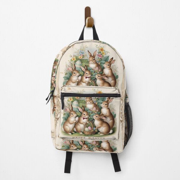 Item preview, Happy Easter vintage style design designed and sold by Vintage Designs +.