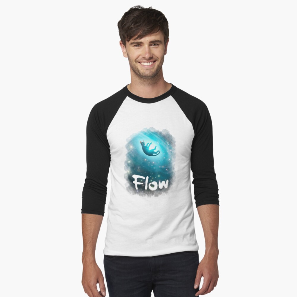 Item preview, Baseball ¾ Sleeve T-Shirt designed and sold by quellira254172.
