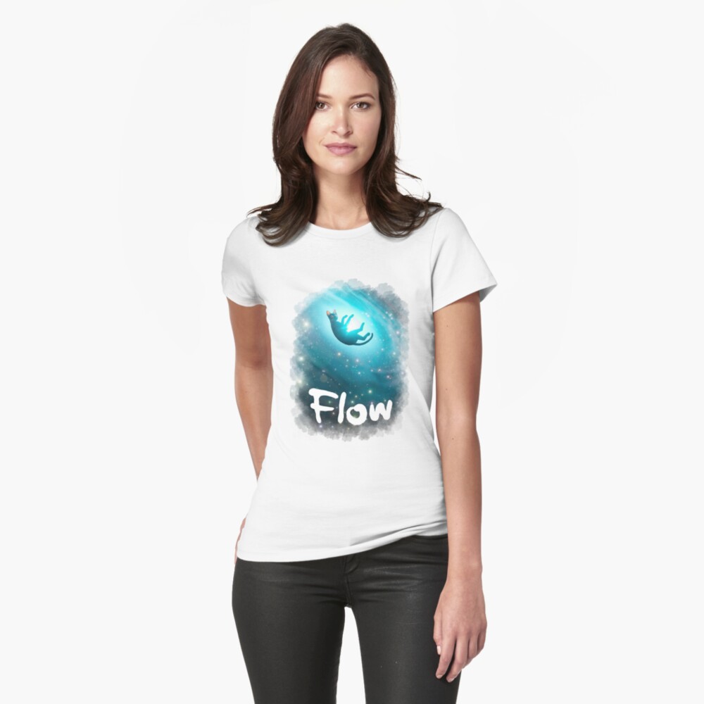 Item preview, Fitted T-Shirt designed and sold by quellira254172.