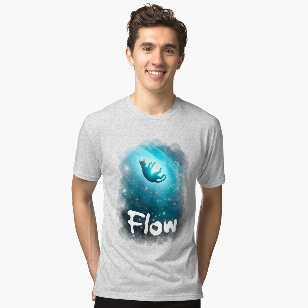 Item preview, Tri-blend T-Shirt designed and sold by quellira254172.