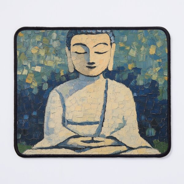 Item preview, Buddhism | Post-impressionist painting style designed and sold by ComicsFactory.