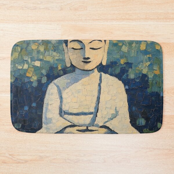Item preview, Buddhism | Post-impressionist painting style designed and sold by ComicsFactory.