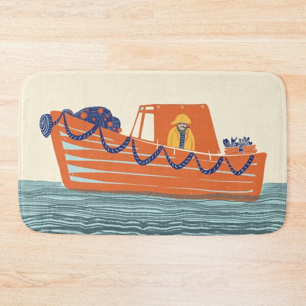 Artikelvorschau, Fischerboot entworfen und verkauft von Nigh-designs.