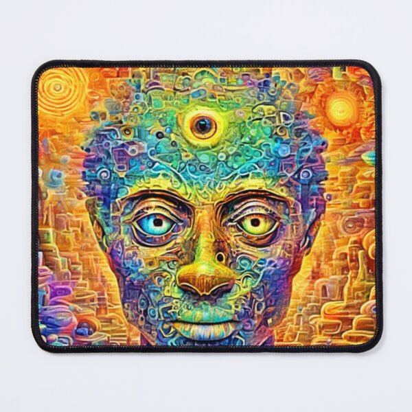 Item preview, Psychedelic Mind Art designed and sold by Health And Fitness Posts e-Store.