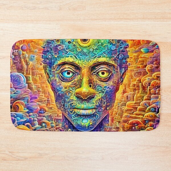 Item preview, Psychedelic Mind Art designed and sold by Health And Fitness Posts e-Store.