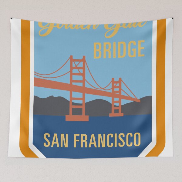 Item preview, Golden Gate Bridge Patch designed and sold by Eryn Griffin.