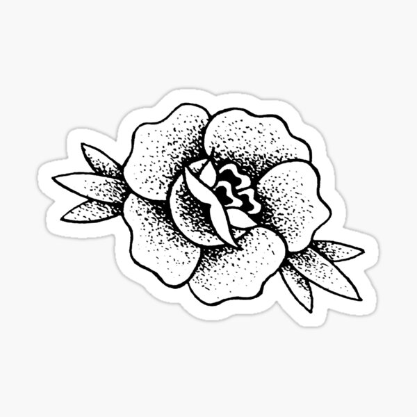 Item preview, Rose Tattoo designed and sold by Big Flat Films.