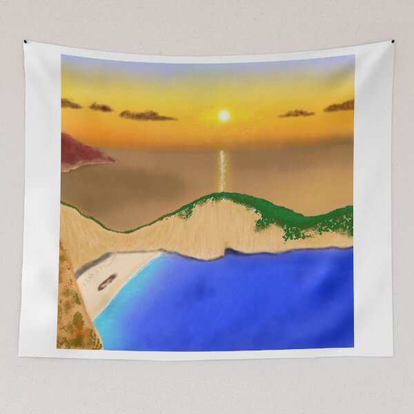 Item preview, Shipwreck Beach designed and sold by lawrencehyde.