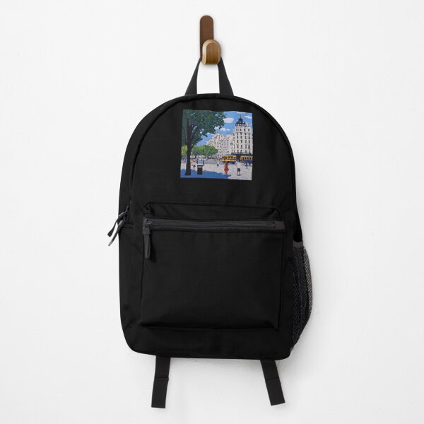 Item preview, Buenos Aires | Post-impressionist painting style designed and sold by ComicsFactory.