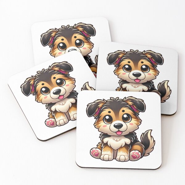Item preview, Adorable German Shepherd Puppy – Your New Adventure Buddy! designed and sold by ImaginPictura.