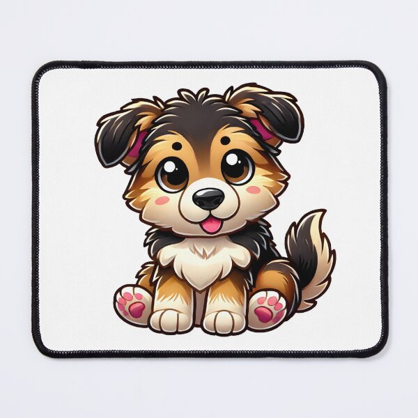 Item preview, Adorable German Shepherd Puppy – Your New Adventure Buddy! designed and sold by ImaginPictura.