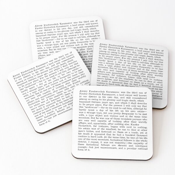 Item preview, Brothers Karamazov designed and sold by Gopherstown, OR.