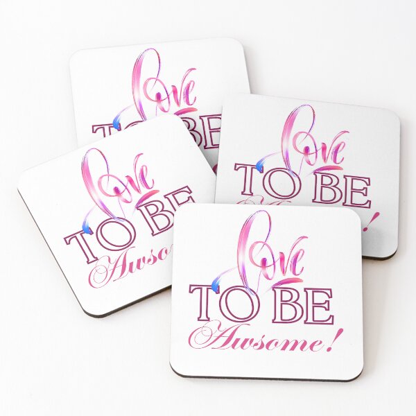 Item preview, Love to be Awesome! designed and sold by BeeG2024.