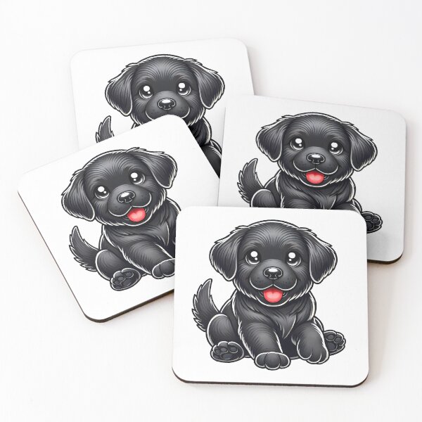 Item preview, The Cutest Black Lab Puppy – Your New Best Friend! designed and sold by ImaginPictura.