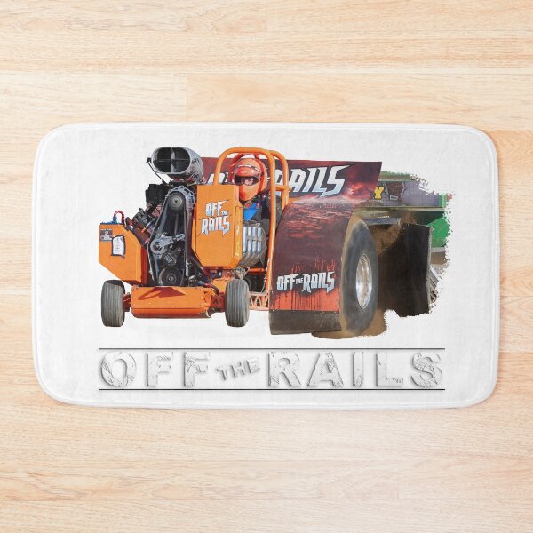 Item preview, Tractor Pulling ASTTQ MINI Off the Rails designed and sold by blindphotog.