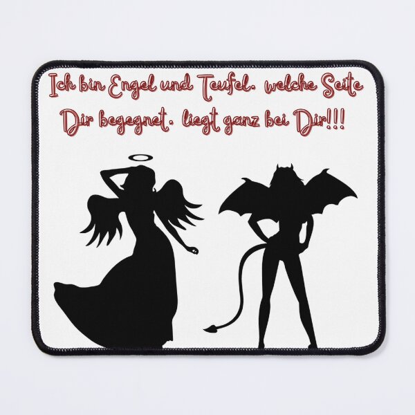 Item preview, angels and devils designed and sold by LittleLilith81.