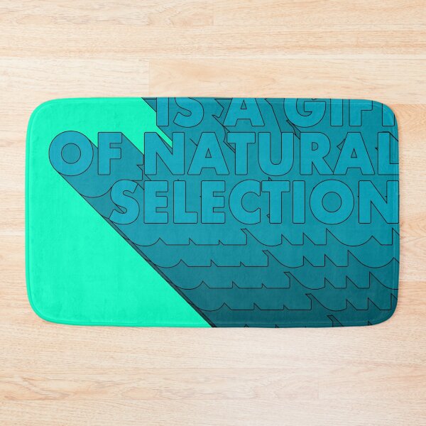 Item preview, SELF DELUSION IS A GIFT OF NATURAL SELECTION designed and sold by The Turbulent Architect.