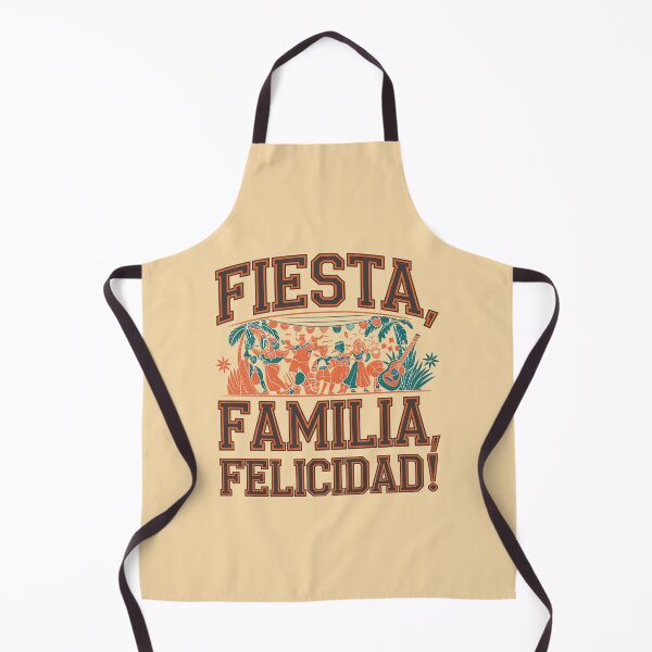 Item preview, Fiesta Familia Felicidad – Latin Celebration Design designed and sold by TeeGrit.