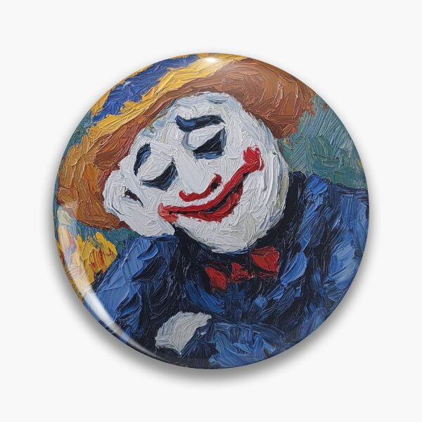Item preview, Buffoon | Post-impressionist painting style designed and sold by ComicsFactory.