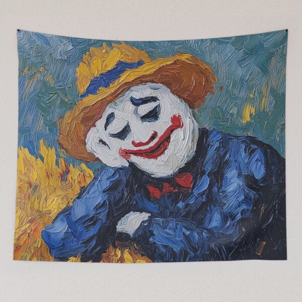 Item preview, Buffoon | Post-impressionist painting style designed and sold by ComicsFactory.
