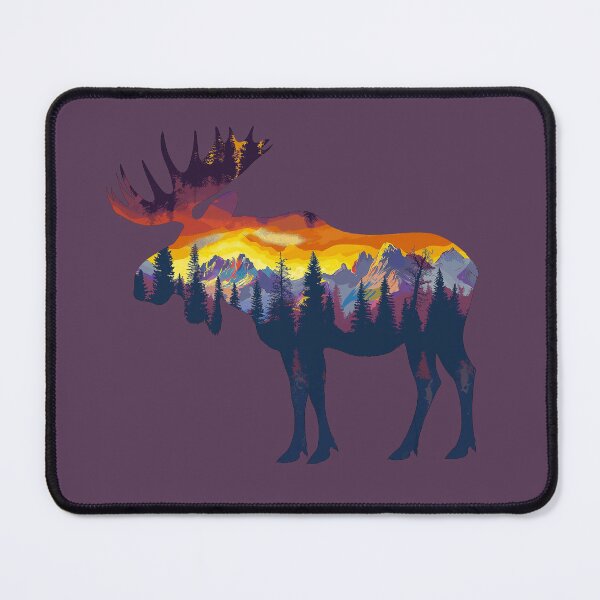 Item preview, Moose Mountains Adventure designed and sold by Wild-Co.