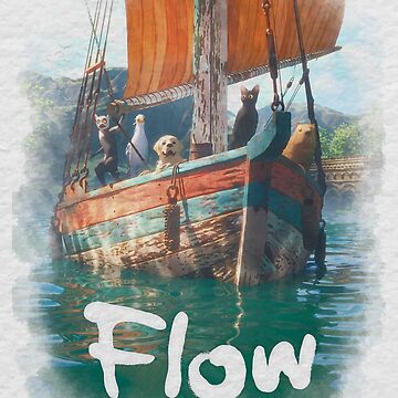 Artwork thumbnail, Animals Flow animation movie cat dog capybara by Quellirarts