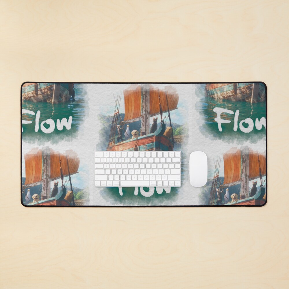 Item preview, Desk Mat designed and sold by quellira254172.
