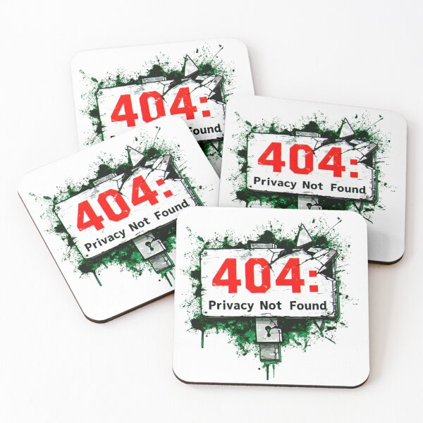 Item preview, 404: Privacy Not Found designed and sold by ImaginPictura.